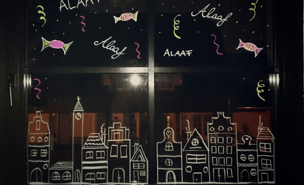 Fensterbilder Kreidestift Zum Ausdrucken / Weihnachtliche