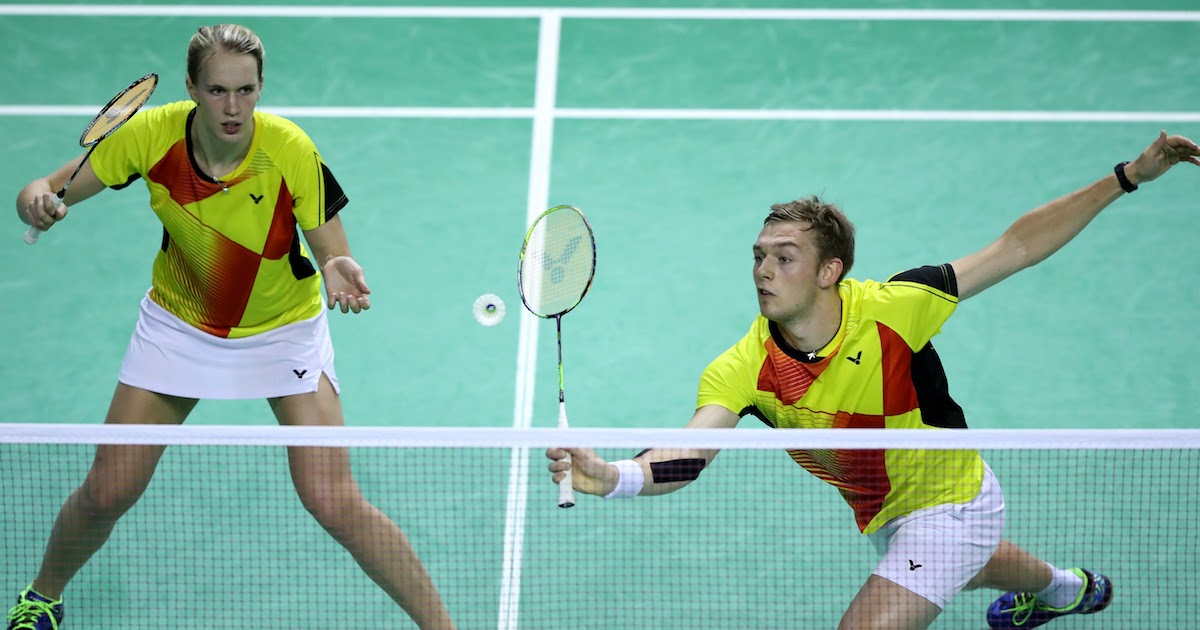 Badminton - A good badminton match is when both individuals or teams