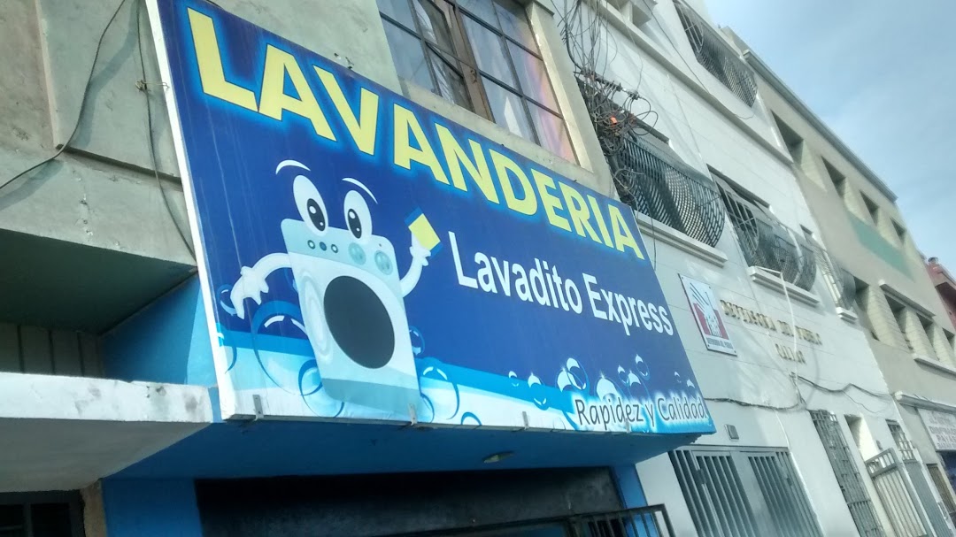 LAVANDERÍA Lavadito Express