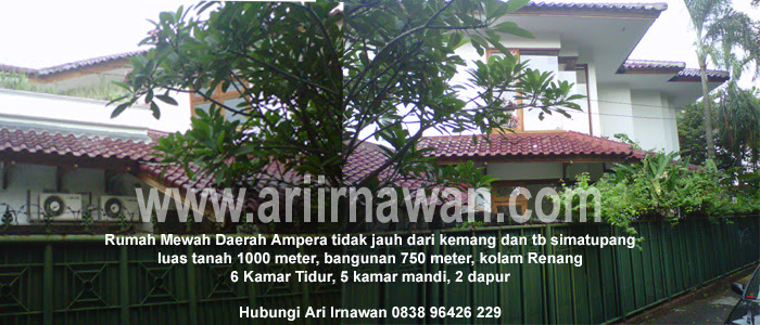 Jual Rumah Mewah Luas Tanah 1000 Meter Kolam Renang Jalan Jual Rumah Mewah Luas Tanah 1000 Meter Kolam Renang Jalan