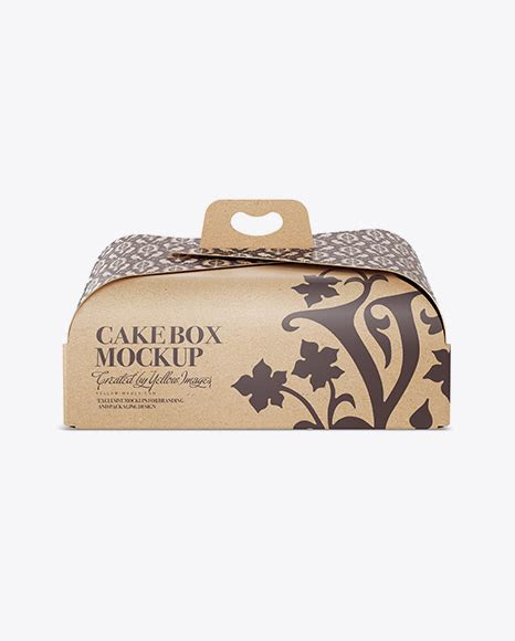 Download Cake Box Mockup Free Download Mockup PSD Mockup Templates