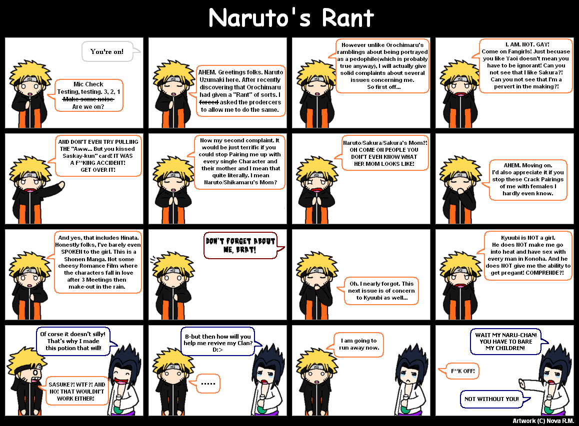 Galeri Meme Comic Naruto Terbaru Postlucu