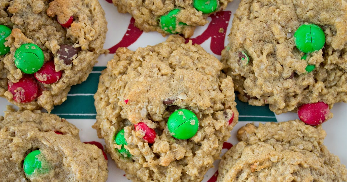 Paula Deen Monster Cookie Recipe / No Flour Monster Cookies Vtwctr