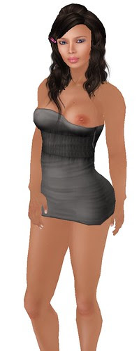Fashion is Love 22 Sassy Kitty Designs little grey dress