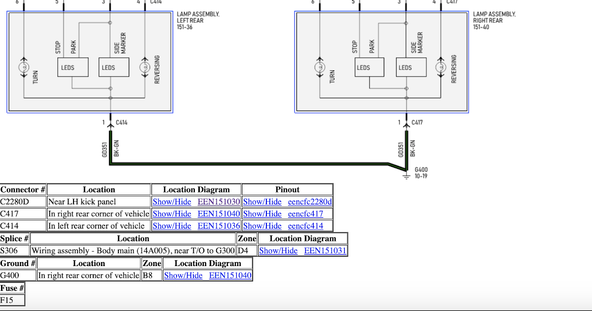 Tail Light Wiring Diagram - Tail Light Wiring Schematic Page 5 Polaris