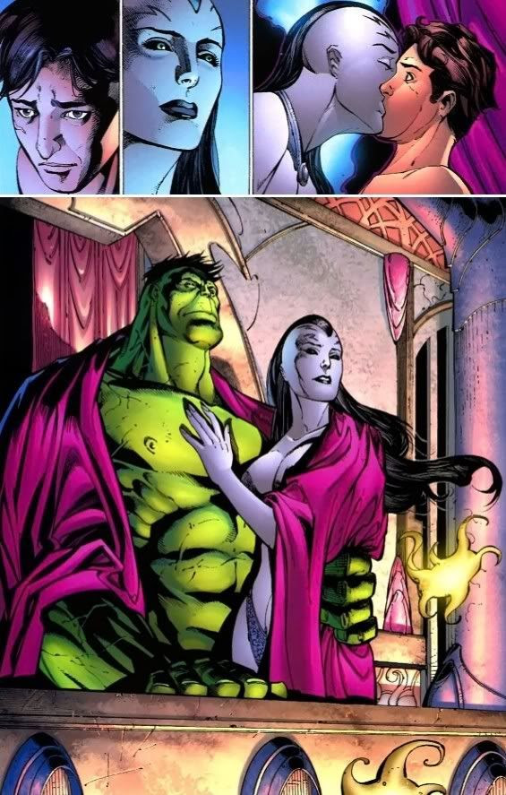 Planeta Hulk: Lealdade