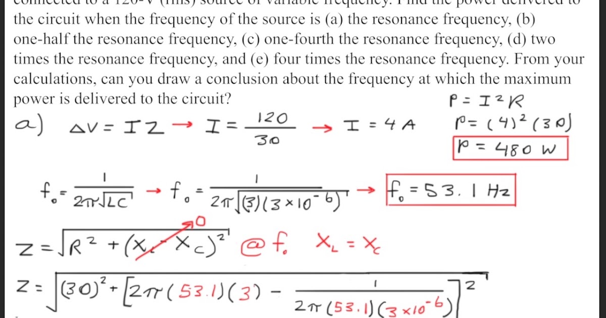 ☑ Find Resistance Of Inductor