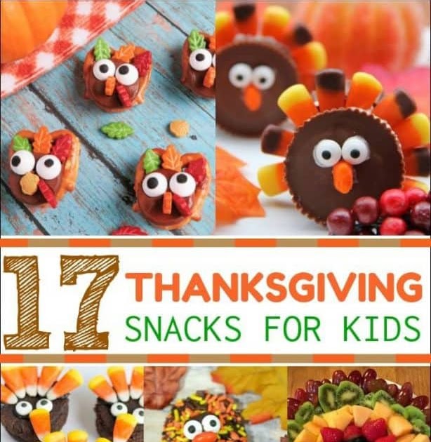 Cute Easy Thanksgiving Treats : Cute Thanksgiving Food Crafts For Kids ...