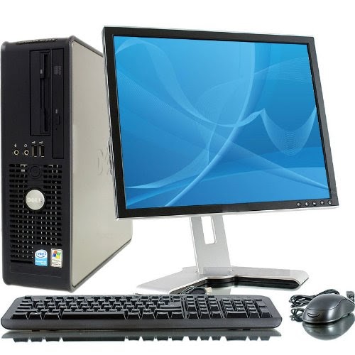 Dell Optiplex GX520 Intel Pentium 4 2800 MHz 40Gig Serial ATA HDD