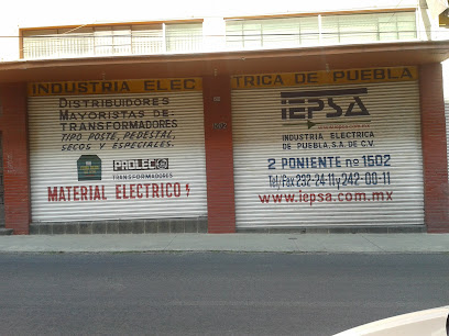 Industria Electrica De Puebla Sa De Cv portada