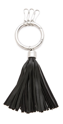 FASHIONALITIES: DIY: Something cool to make with a tassel keychain