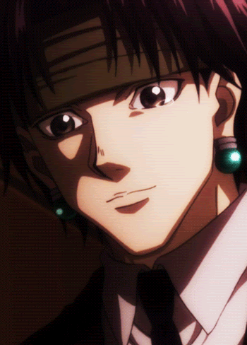 Chrollo Lucilfer Hair Down Fanart - Demi es Elena