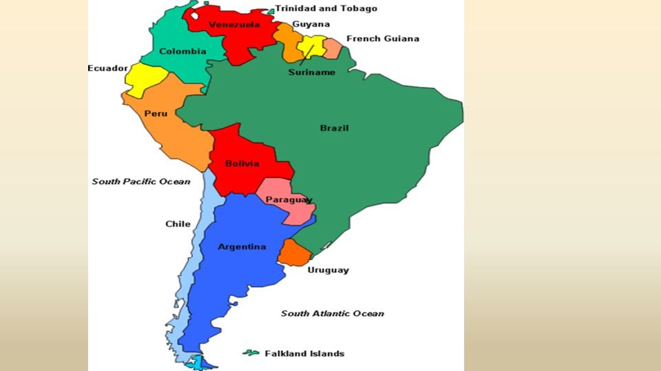25 South America In Spanish Map - Online Map Around The World