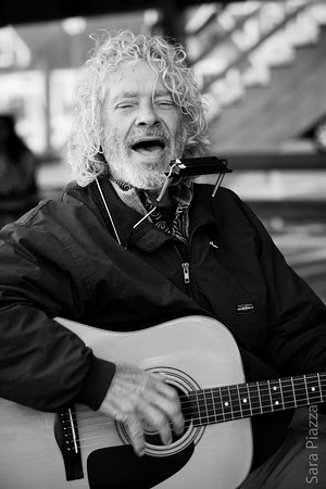 Mike Grasing, street troubador, Dave Corcoran