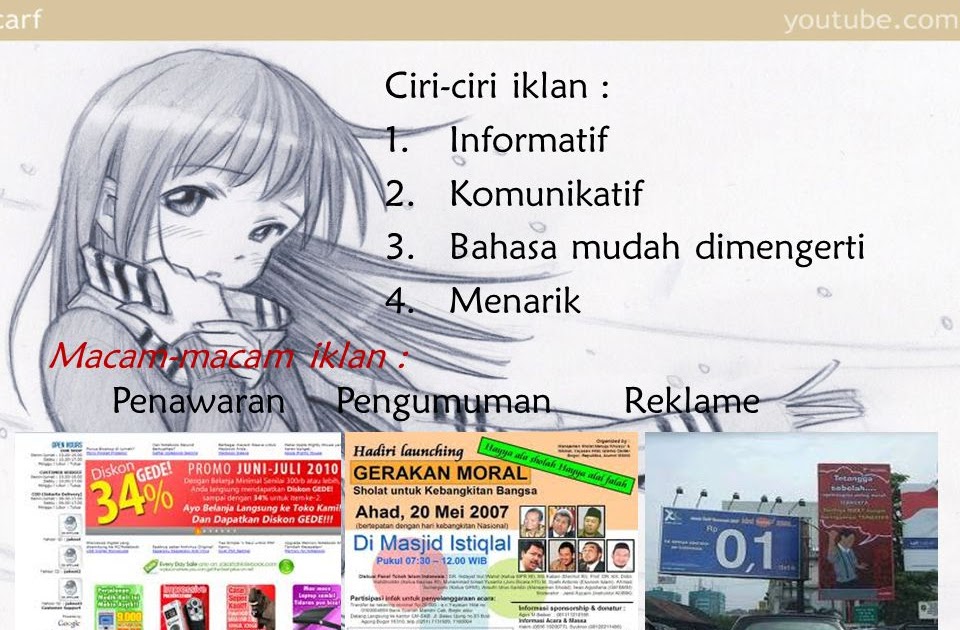 Perbedaan Iklan Poster Reklame