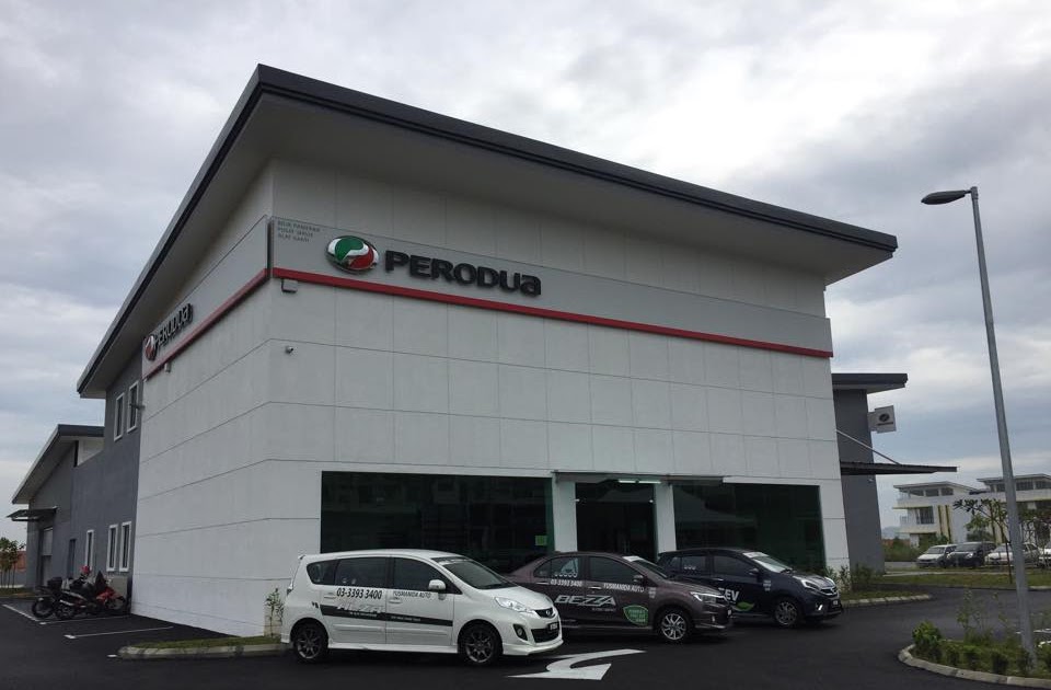 Perodua Service Centre Jalan Meru  Contoh Rom