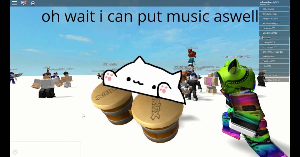 roblox bongo