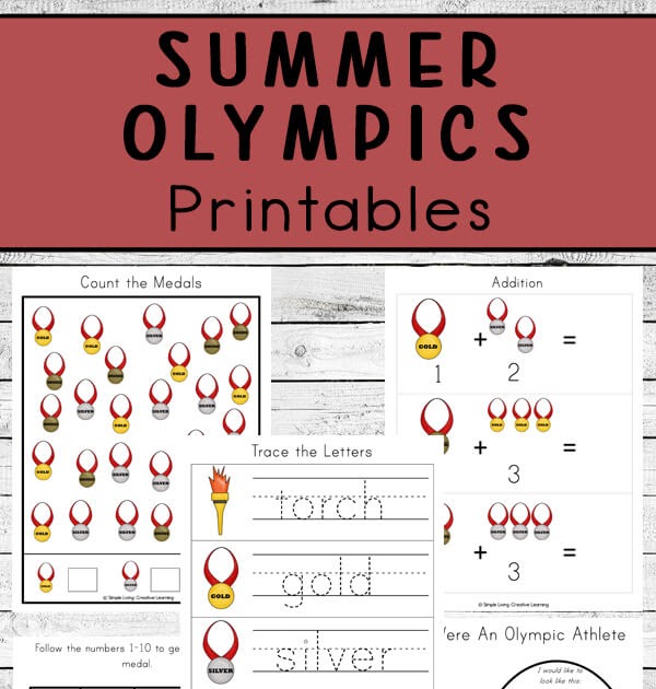 Olympic Worksheets For Preschool / Olympics Activities And Crafts For
