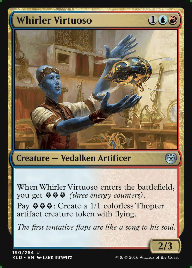 Whirler Virtuoso