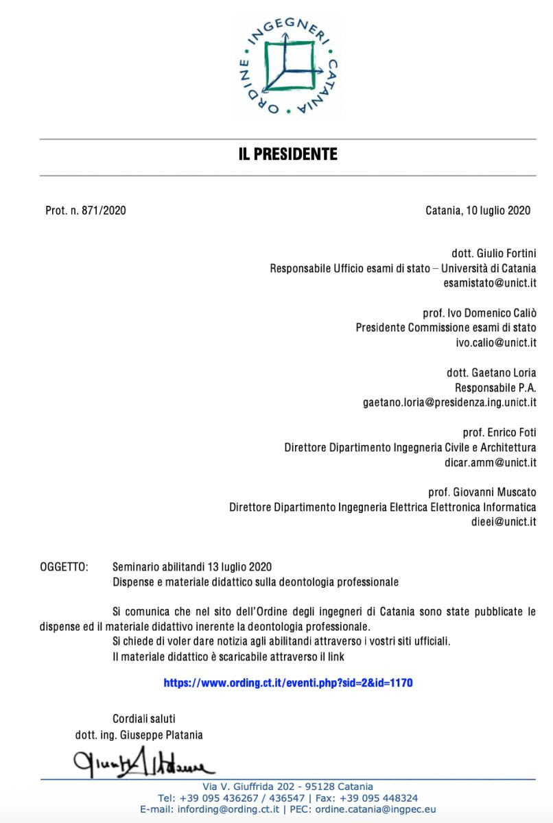 Esame Di Stato Ingegneria Civile - salcevedo