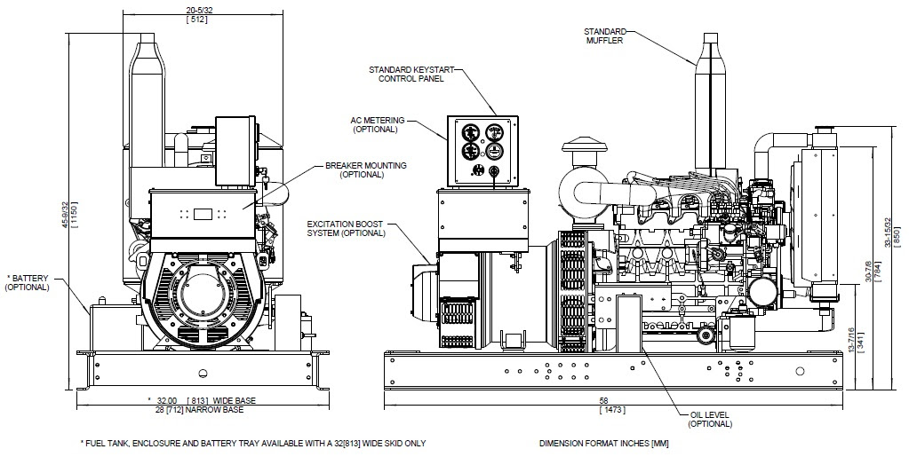 Ik ben een autoliefhebber 4 Kva generator explained