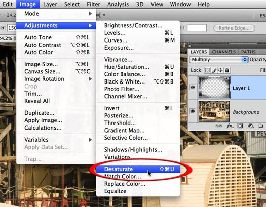 Adobe Photoshop CS4 Tutorial - Transforming A Smart Object In CS4 Working In Adobe Camera Raw - ACR - Adobe Camera Raw Tips