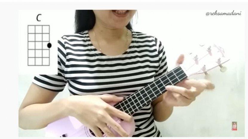 Kunci Gitar Anak Ku Naburju