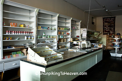 Burmester's Grocery Store, Loganville, Sauk County, Wisconsin