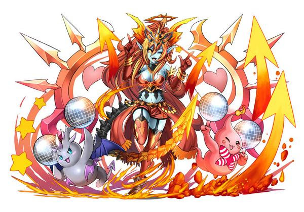 50 素晴らしいパズドラ 究極 イラスト 日本のイラスト