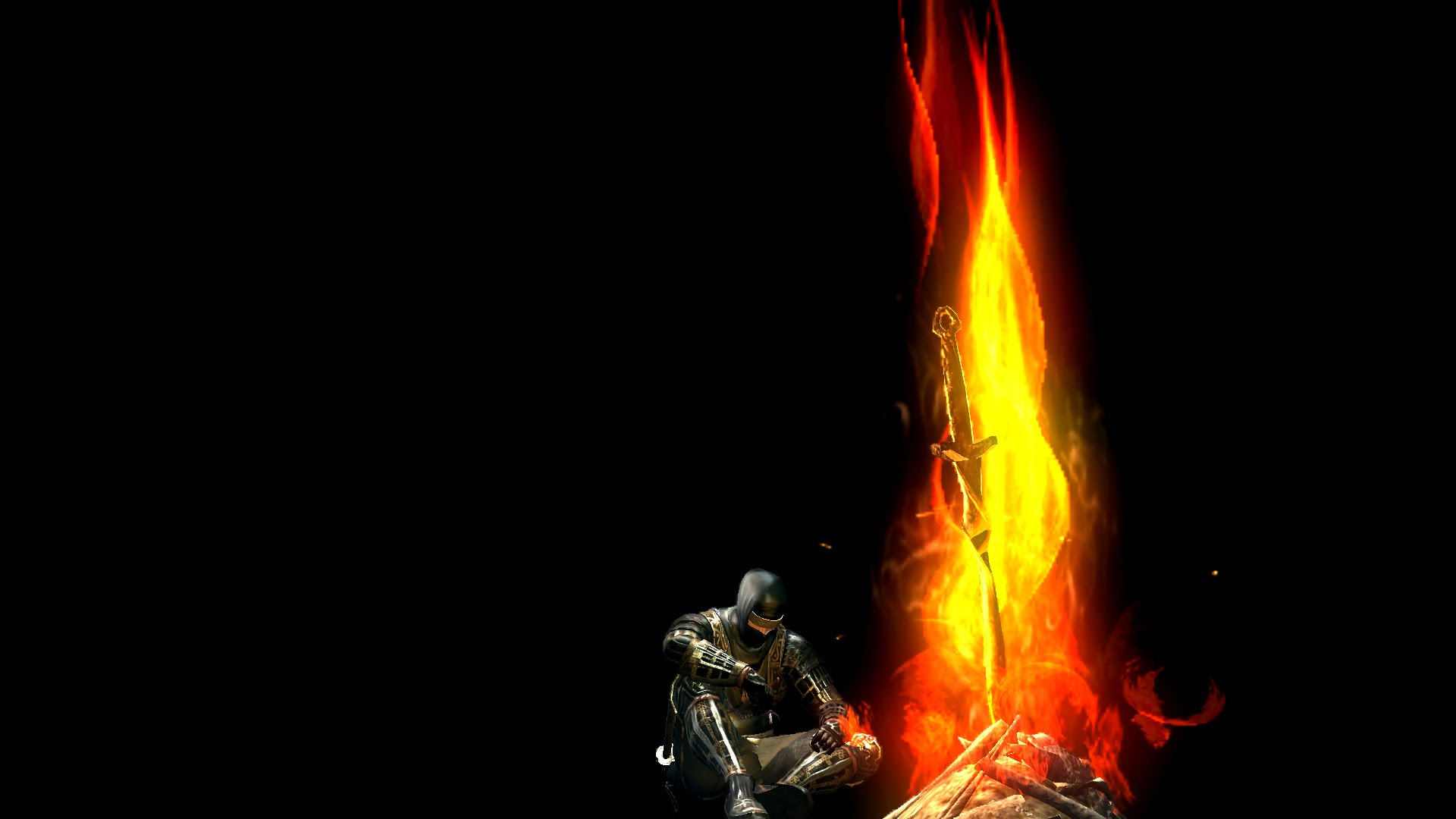 Dark Souls Bonfire обои