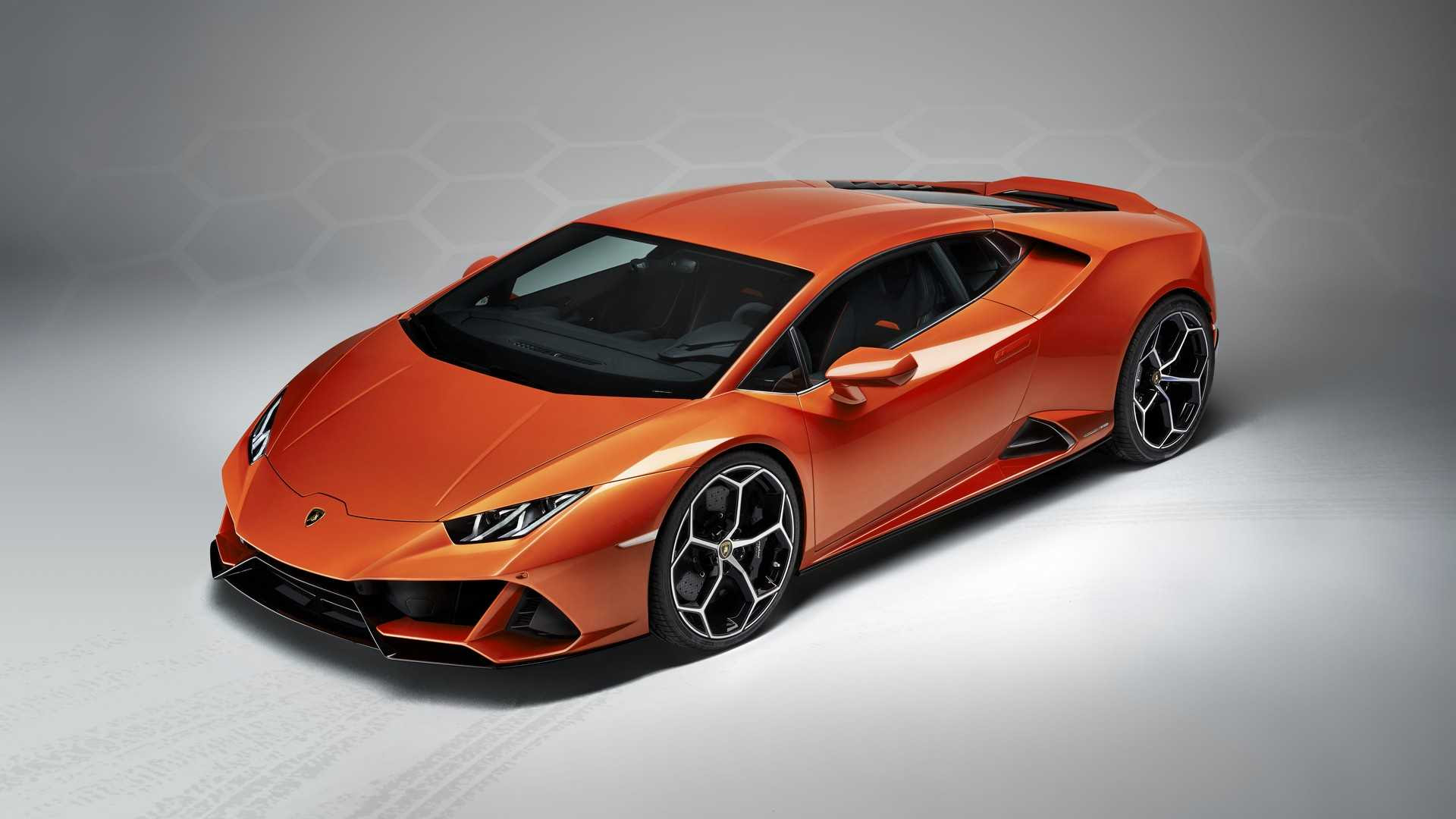 A Lamborghini Performante