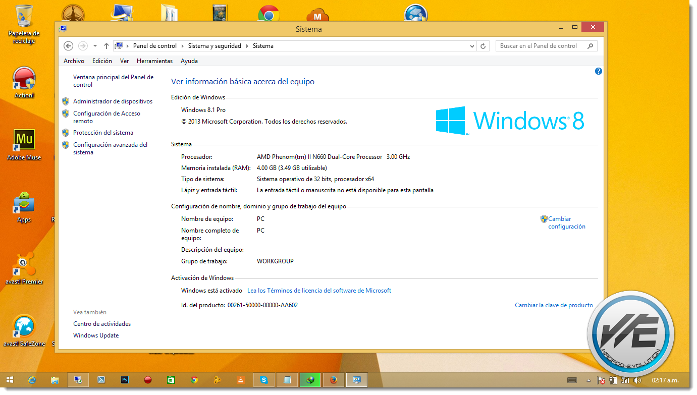 windows desatendidos