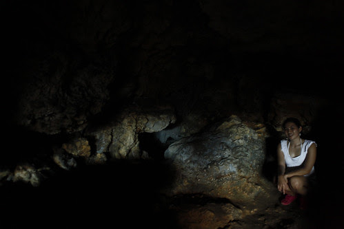 Hundred Islands: In the cave