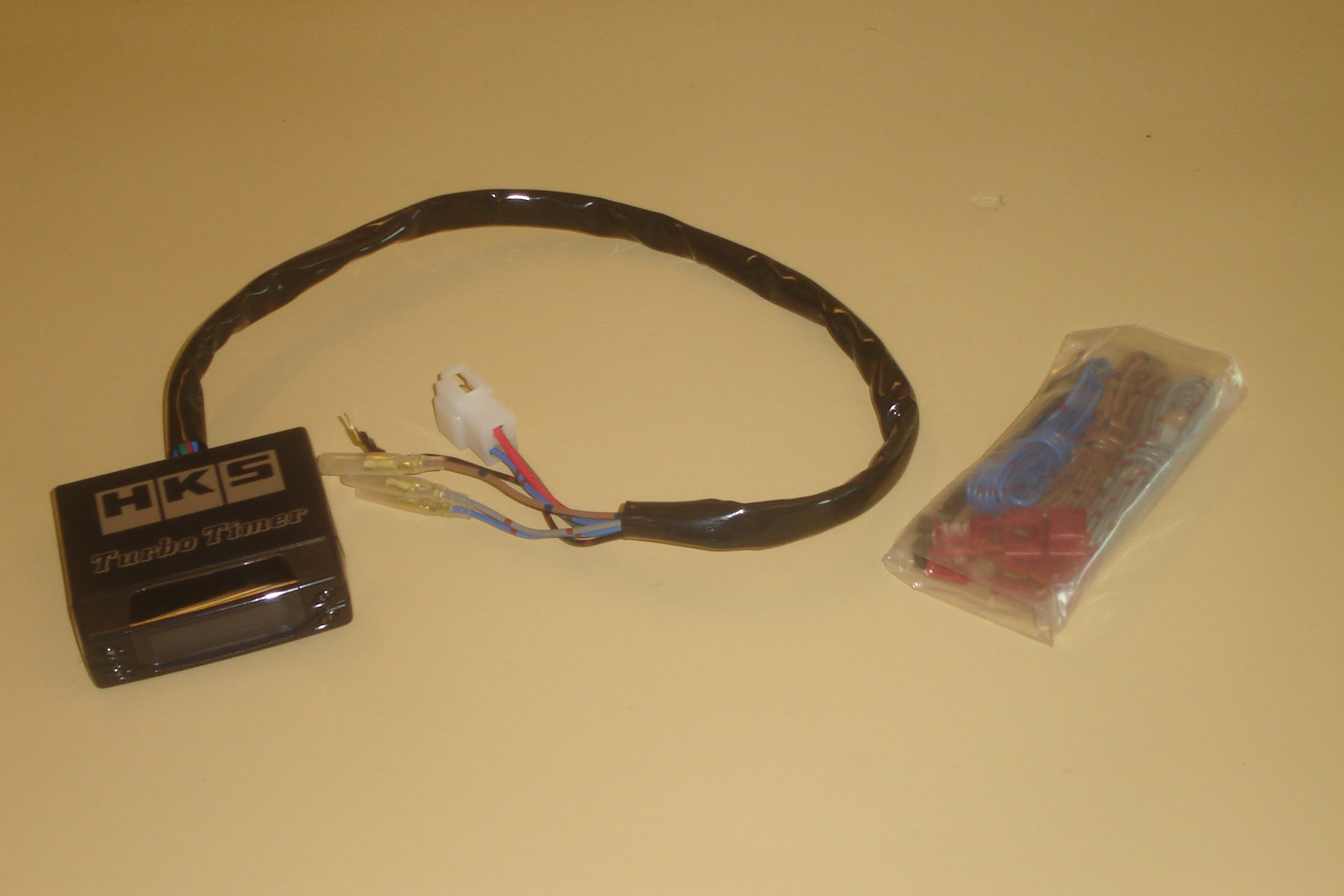 HKS Turbo Timer contents
