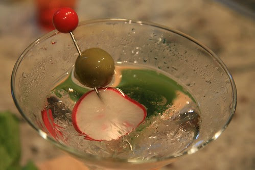 radish martini