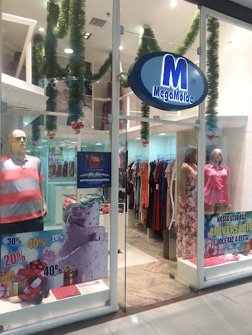 MegaMolde - Loja de roupa