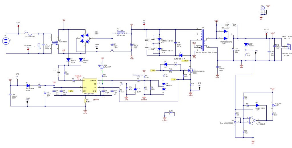 Wiring Diagram For Ac Adapter
