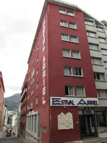 hôtels Hôtel Estival Arriel Lourdes
