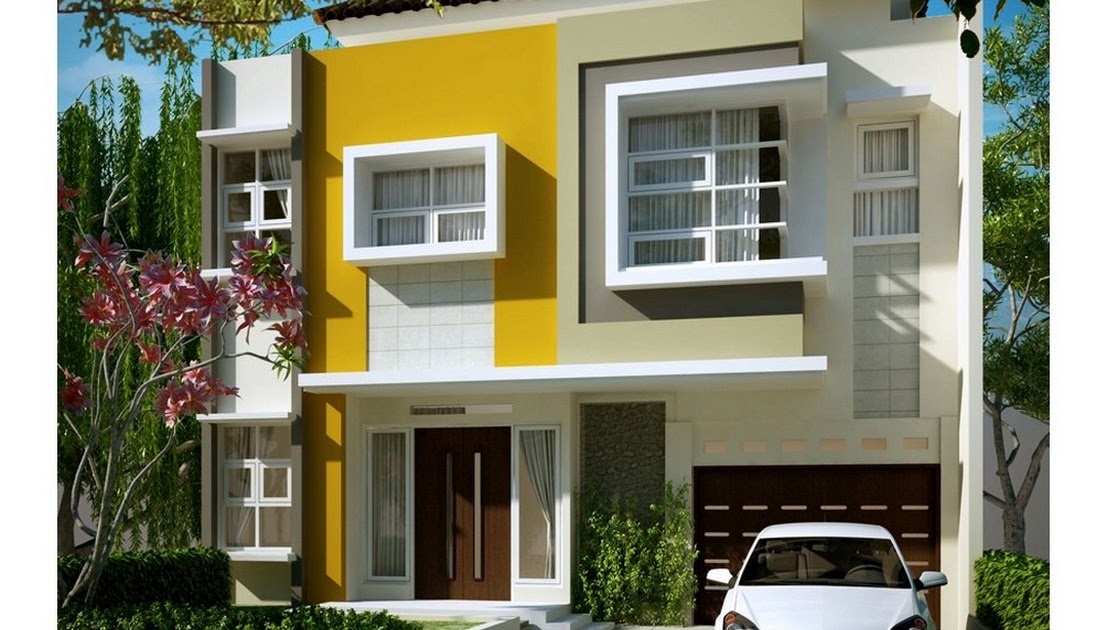 28 Desain gambar rumah sederhana tapi mewah
