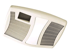 NuTone Products: NuTone QTXN110HL 110 CFM Ultra Silent Heater Light