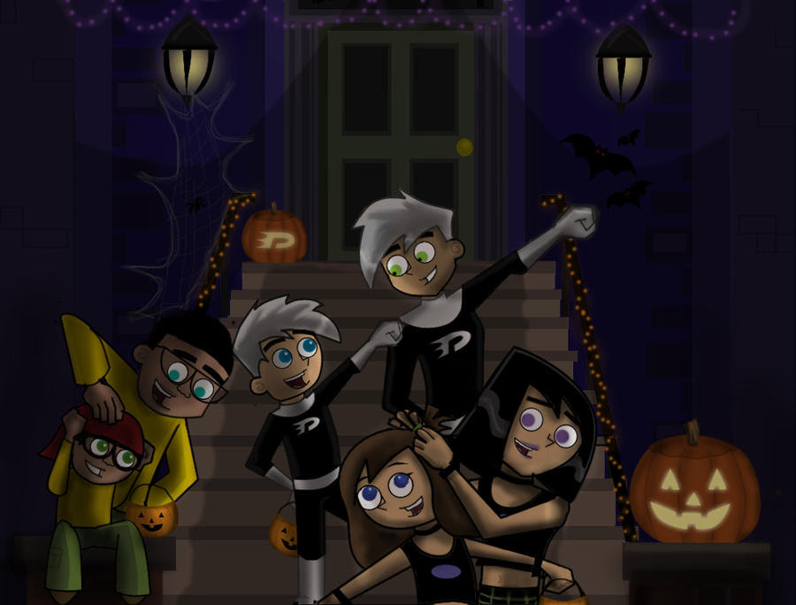 Danny Phantom Halloween CALAIZKA