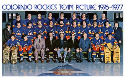 1976-77 Colorado Rockies team photo 1976-77 Colorado Rockies team.jpg