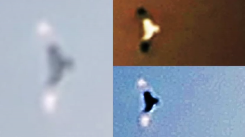 3 Closeup Of Photo Of Craft Taken During Eclipse