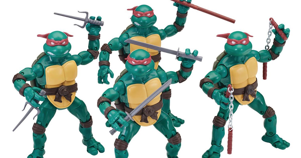 tmnt ninja elite series px previews exclusive set of 4 figures