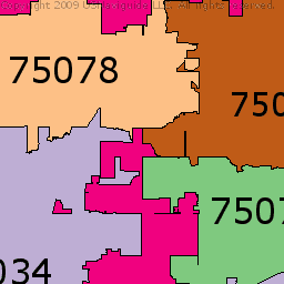 Mckinney Texas Zip Code Map | Business Ideas 2013