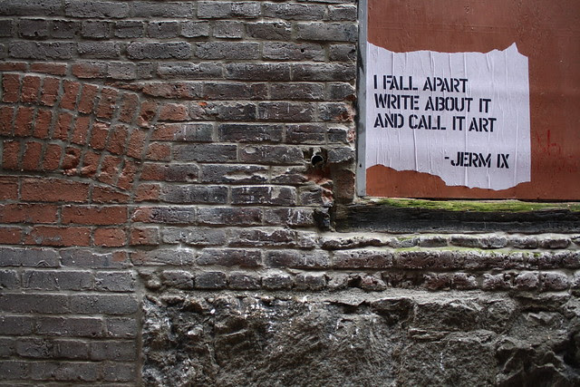 i fall apart...