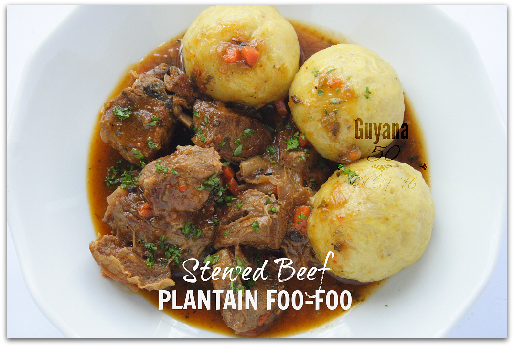 Tastes Like Home Guyana 50 Foo foo