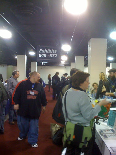 At the bookfair