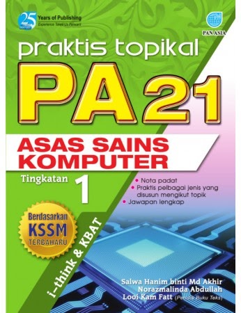Buku Score A Asas Sains Komputer  Jawapan Buku Teks Asas Sains