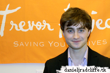 Daniel visits The Trevor Project, NY